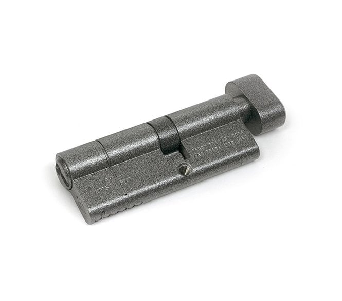 From The Anvil Pewter 35T/45 5pin Euro Cylinder/Thumbturn