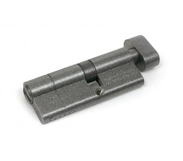 From The Anvil Pewter 35T/45 5pin Euro Cylinder/Thumbturn
