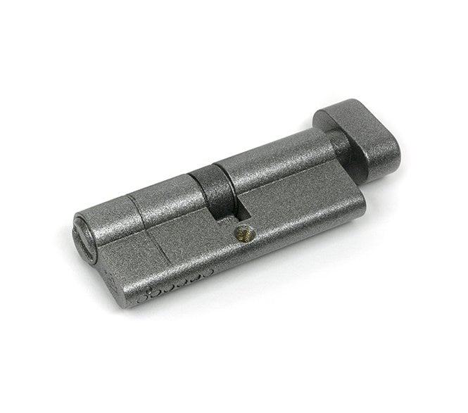 From The Anvil Pewter 40/40 5pin Euro Cylinder/Thumbturn
