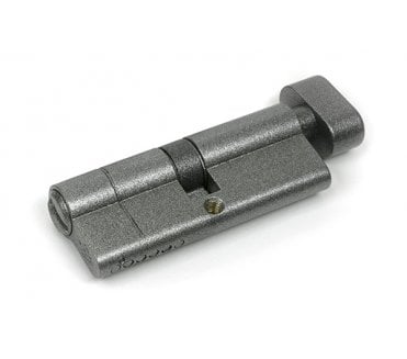 From The Anvil Pewter 40/40 5pin Euro Cylinder/Thumbturn