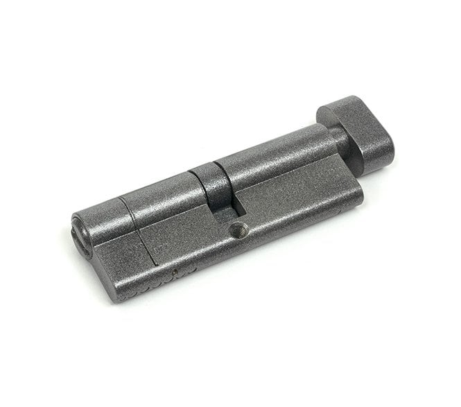 From The Anvil Pewter 45/45 5pin Euro Cylinder/Thumbturn
