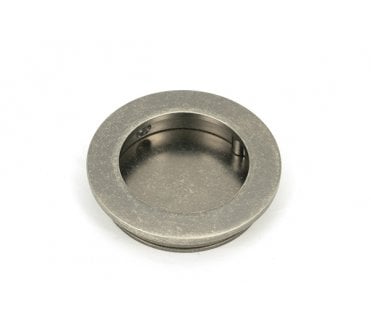 From The Anvil Pewter 60mm Plain Round Pull