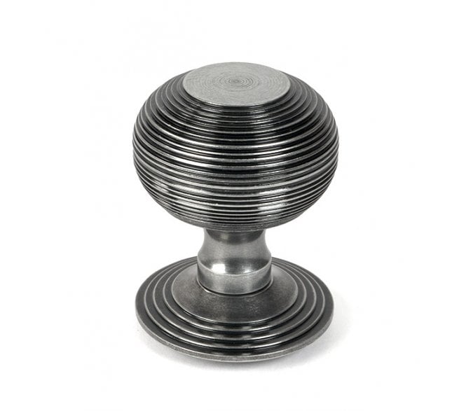 From The Anvil Pewter Beehive Centre Door Knob