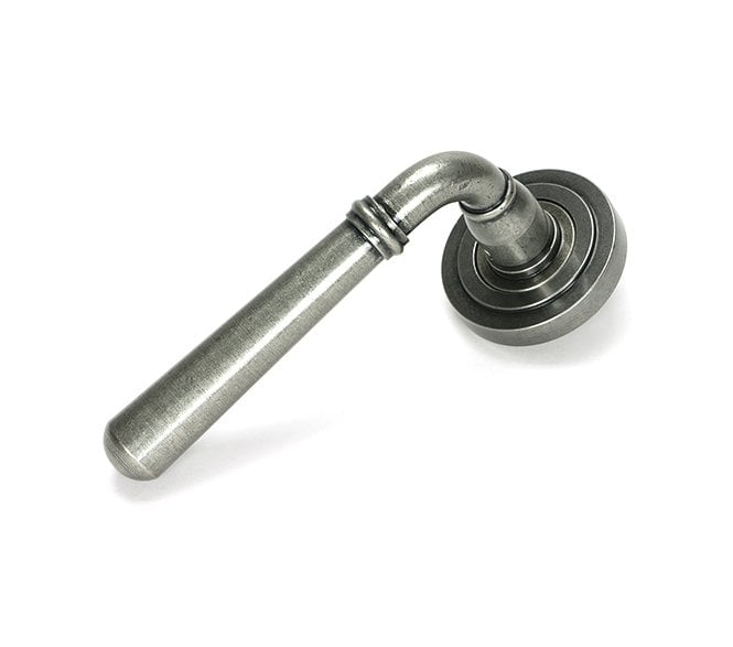 From The Anvil Pewter Newbury Lever on Rose Set (Art Deco) - Unsprung