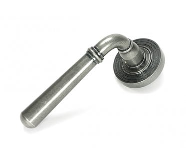 From The Anvil Pewter Newbury Lever on Rose Set (Beehive) - Unsprung