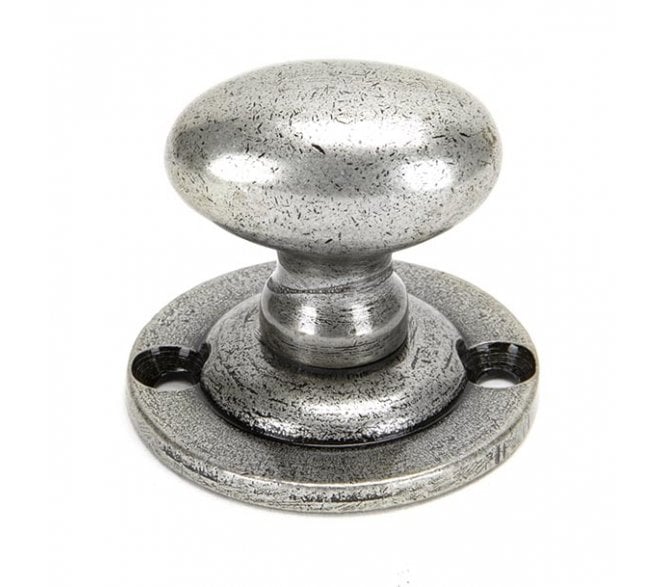 From The Anvil Pewter Oval Rack Bolt