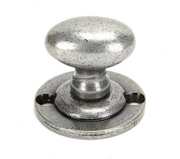 From The Anvil Pewter Oval Rack Bolt