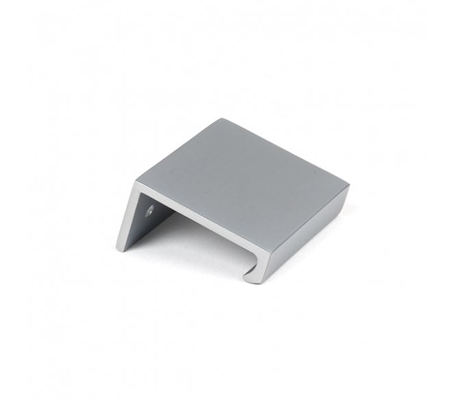 From The Anvil Plain Edge Pull - Satin Chrome