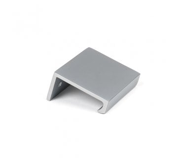 From The Anvil Plain Edge Pull - Satin Chrome