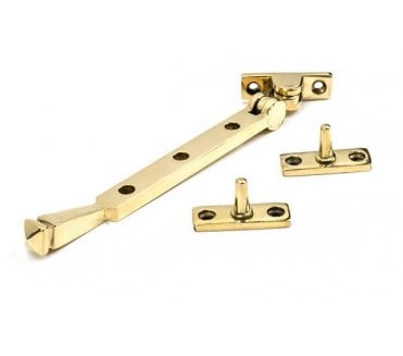 From The Anvil Polished Brass 8 Avon Stay