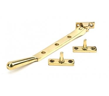 From The Anvil Polished Brass 8 Newbury Stay
