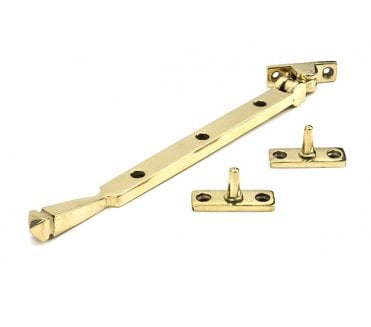 From The Anvil Polished Brass 10 Avon Stay