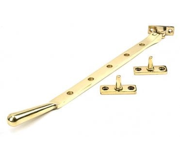 From The Anvil Polished Brass 12 Newbury Stay