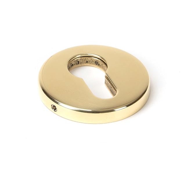 From The Anvil Polished Brass 52mm Regency Concealed Escutcheon