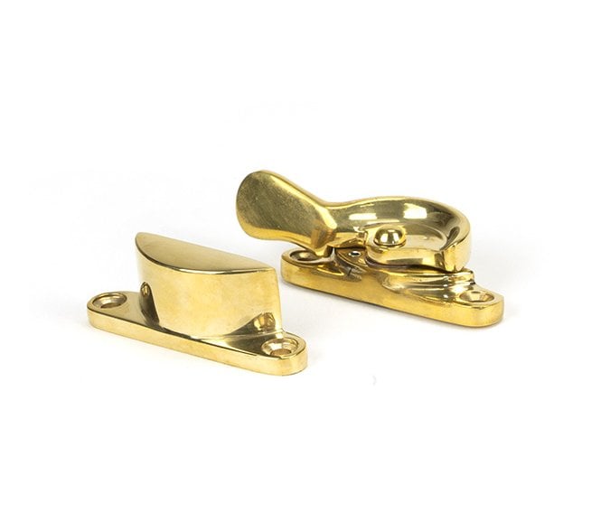 From The Anvil Polished Brass Fitch Fastener