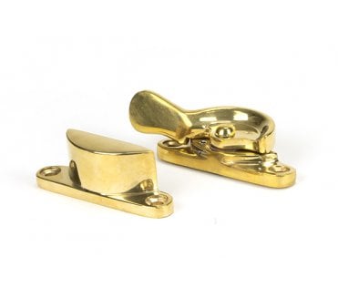 From The Anvil Polished Brass Fitch Fastener