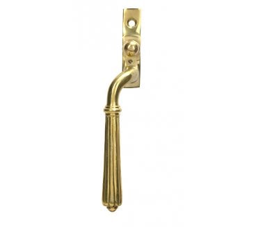 From The Anvil Polished Brass Hinton Espag - LH