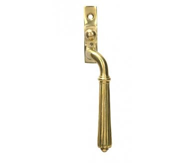 From The Anvil Polished Brass Hinton Espag - RH