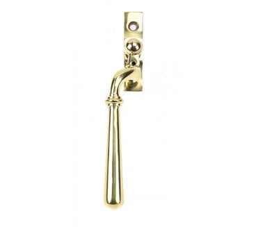 From The Anvil Polished Brass Newbury Espag - LH
