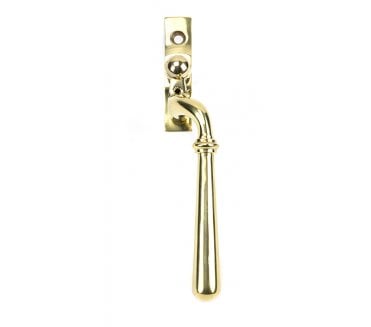 From The Anvil Polished Brass Newbury Espag - RH