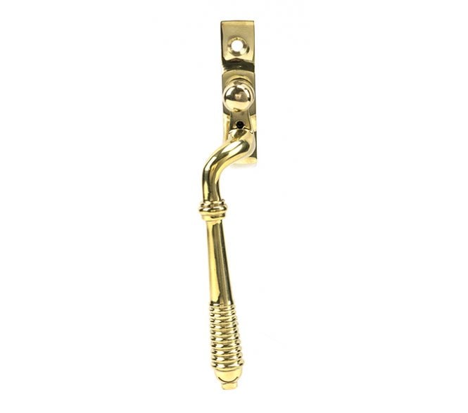 From The Anvil Polished Brass Reeded Espag - LH