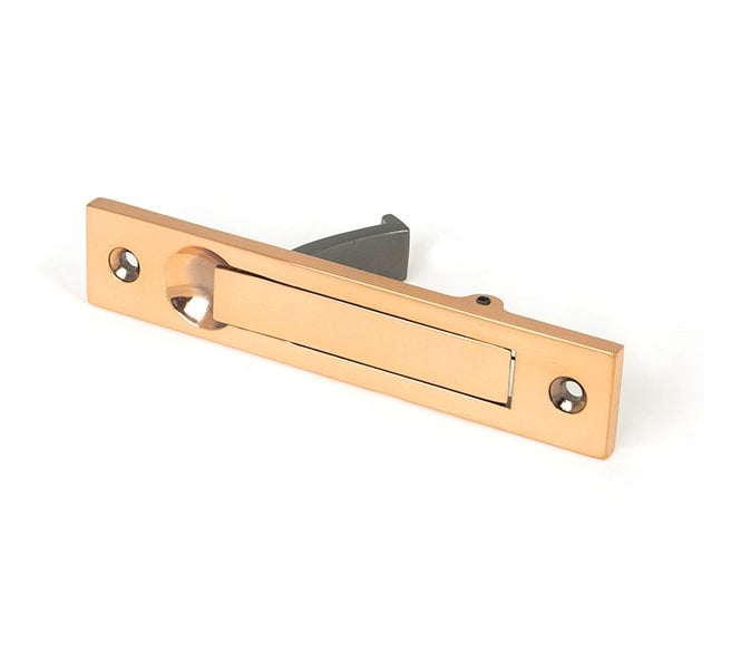 From The Anvil Polished Bronze 125mm x 25mm Edge Pull