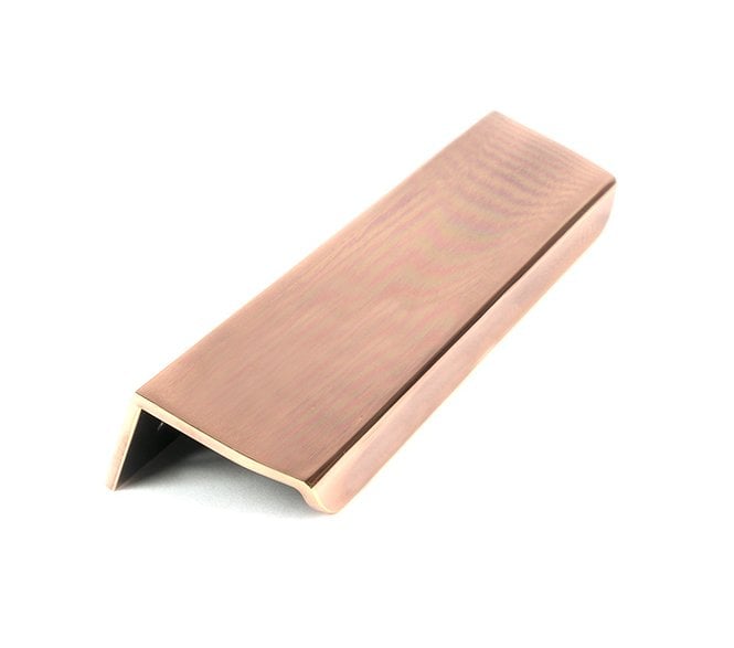 From The Anvil Polished Bronze 200mm Moore Edge Pull