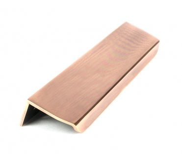 From The Anvil Polished Bronze 200mm Moore Edge Pull
