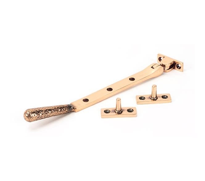 From The Anvil Polished Bronze 8 Hammered Newbury Stay