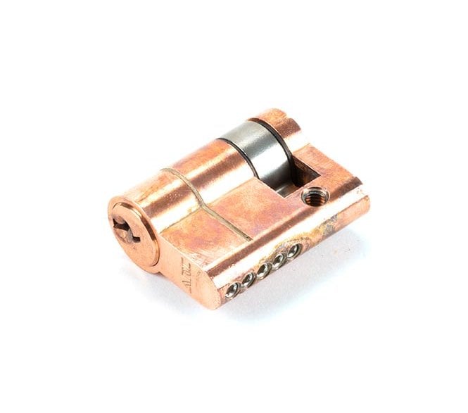 From The Anvil Polished Bronze 30/10 5pin Single Cylinder