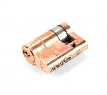 From The Anvil Polished Bronze 30/10 5pin Single Cylinder
