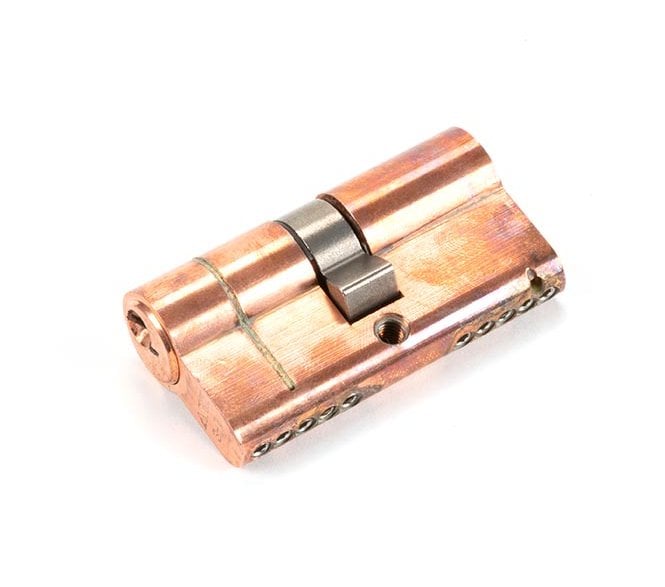From The Anvil Polished Bronze 30/30 5pin Euro Cylinder