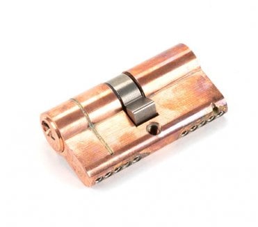 From The Anvil Polished Bronze 30/30 5pin Euro Cylinder