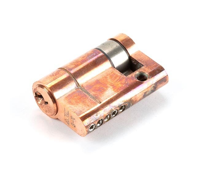 From The Anvil Polished Bronze 35/10 5pin Single Cylinder