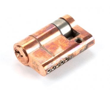 From The Anvil Polished Bronze 35/10 5pin Single Cylinder