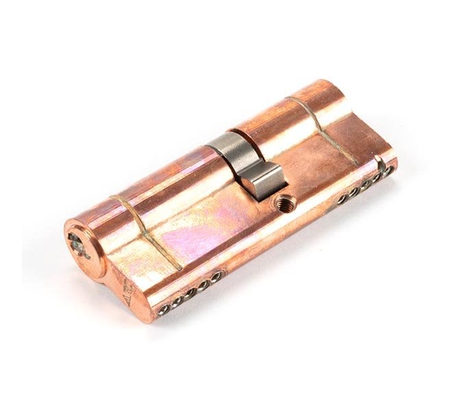 From The Anvil Polished Bronze 35/45 5pin Euro Cylinder