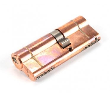 From The Anvil Polished Bronze 35/45 5pin Euro Cylinder