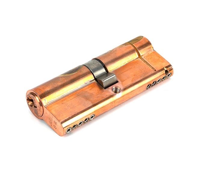 From The Anvil Polished Bronze 40/40 5pin Euro Cylinder