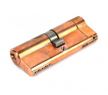 From The Anvil Polished Bronze 40/40 5pin Euro Cylinder