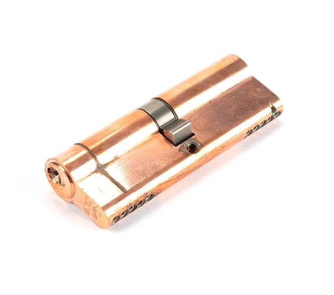 From The Anvil Polished Bronze 45/45 5pin Euro Cylinder