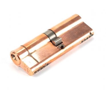From The Anvil Polished Bronze 45/45 5pin Euro Cylinder