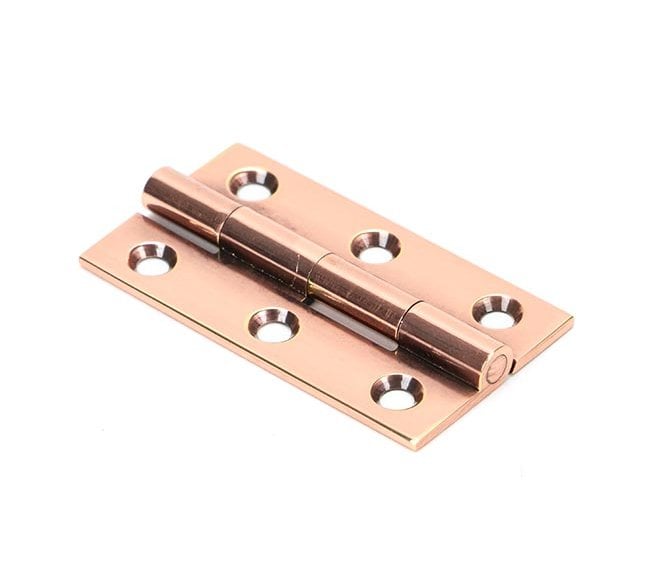 From The Anvil Polished Bronze 50mm Butt Hinge (Pair)