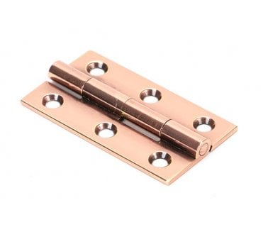 From The Anvil Polished Bronze 50mm Butt Hinge (Pair)