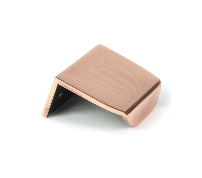 From The Anvil Polished Bronze 50mm Moore Edge Pull
