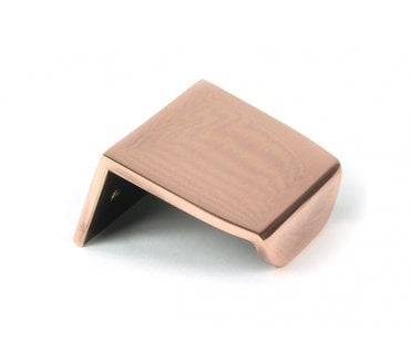 From The Anvil Polished Bronze 50mm Moore Edge Pull