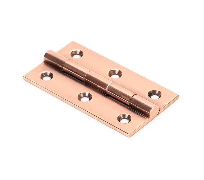 From The Anvil Polished Bronze  64mm Butt Hinge (Pair)