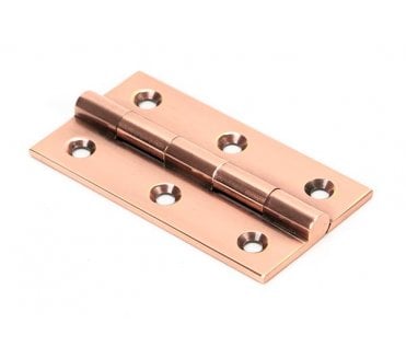 From The Anvil Polished Bronze  64mm Butt Hinge (Pair)