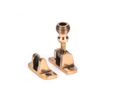 From The Anvil Polished Bronze Beehive Brighton Fastener (Radiused)