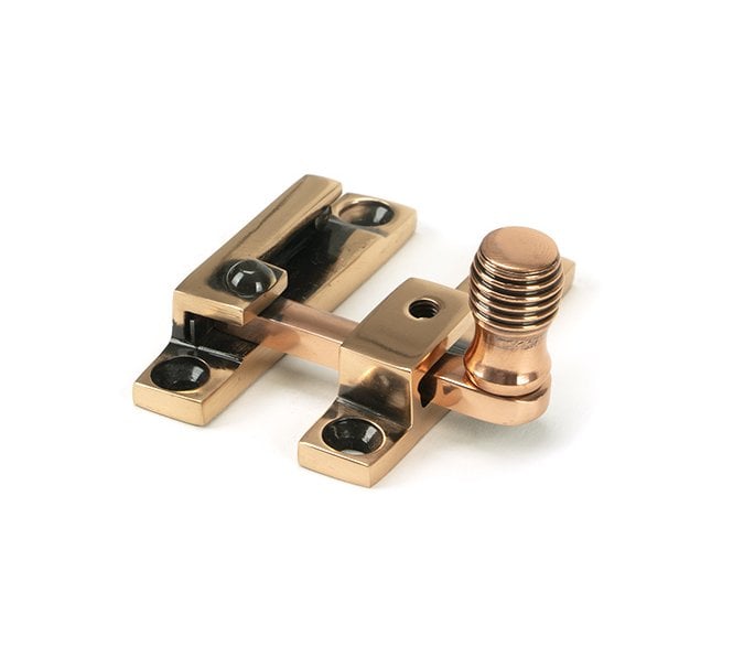 From The Anvil Polished Bronze Beehive Quadrant Fastener - Narrow