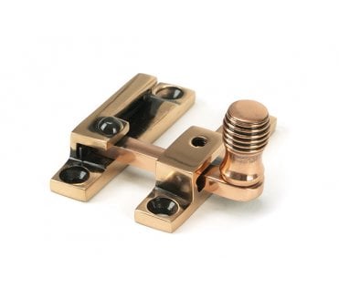 From The Anvil Polished Bronze Beehive Quadrant Fastener - Narrow